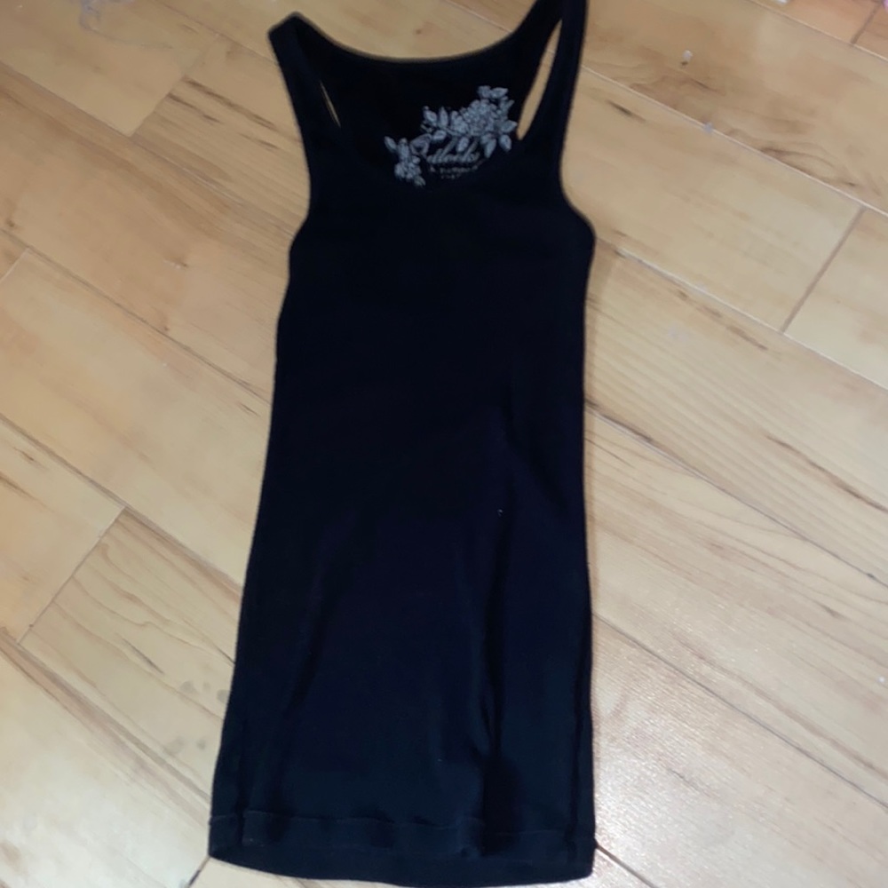 Black tank